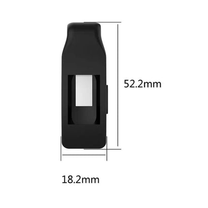Fitbit Inspire Silicone Clip Case With Button Access