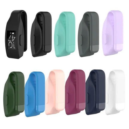 Fitbit Inspire Silicone Clip Case With Button Access