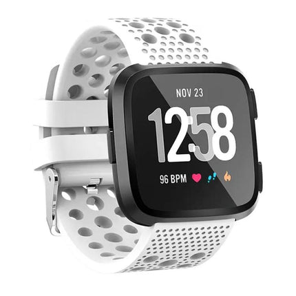 Silicone Venting Hole Replacement Band For Fitbit Versa