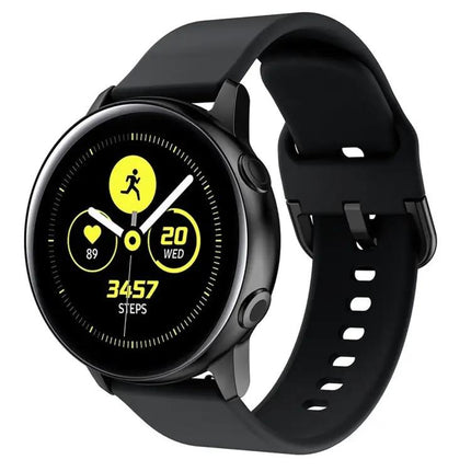 Smart Watch Electroplated Buckle Watch Band for Galaxy Watch Active
