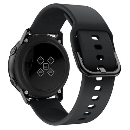 Smart Watch Electroplated Buckle Watch Band for Galaxy Watch Active