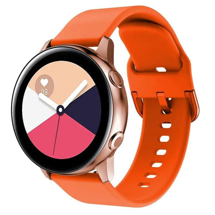 Smart Watch Electroplated Buckle Watch Band for Galaxy Watch Active