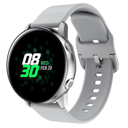 Smart Watch Electroplated Buckle Watch Band for Galaxy Watch Active