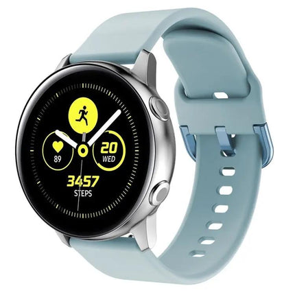 Smart Watch Electroplated Buckle Watch Band for Galaxy Watch Active