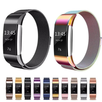 Stainless Steel Watch Band for Fitbit Charge 2 Small