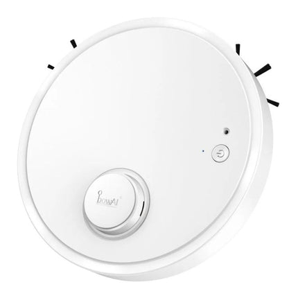 BOWAI OB12 Intelligent USB Charging Household Sweeping Robot white circular robot vacuum with one-button start and side brushes