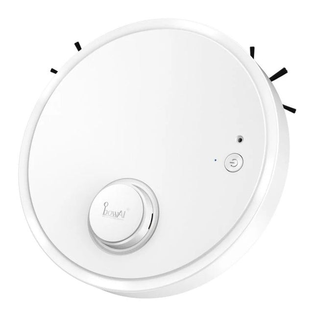 BOWAI OB12 Intelligent USB Charging Household Sweeping Robot white circular robot vacuum with one-button start and side brushes