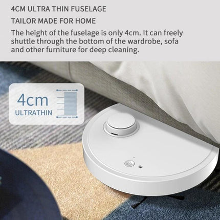 BOWAI OB12 Intelligent USB Charging Household Sweeping Robot ultra-thin 4cm design slides under sofa for deep cleaning