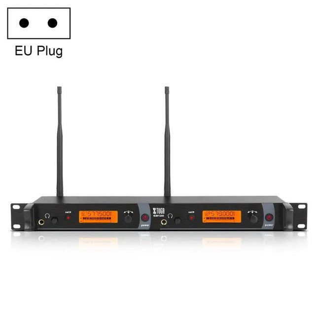 XTUGA In-Ear Monitor System for Stage Performances and Rehearsals