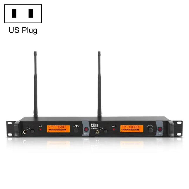 XTUGA In-Ear Monitor System for Stage Performances and Rehearsals