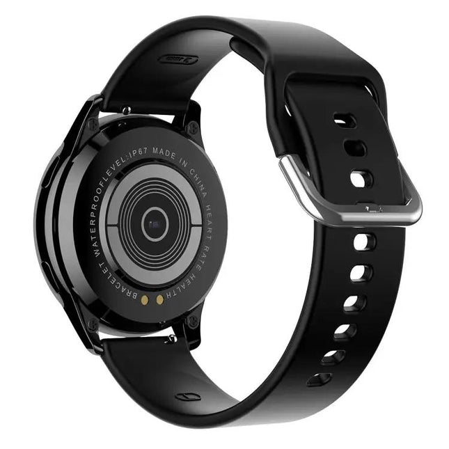 Lokmat Waterproof Touchscreen Smartwatch With Heart Monitor | Syndmart