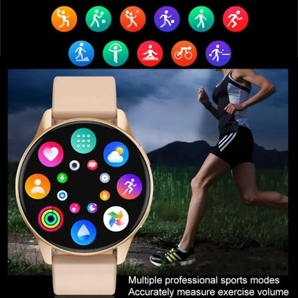Lokmat Waterproof Touchscreen Smartwatch With Heart Monitor