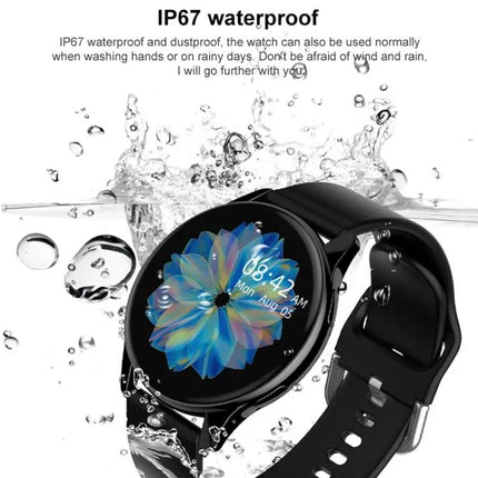 Lokmat Waterproof Touchscreen Smartwatch With Heart Monitor