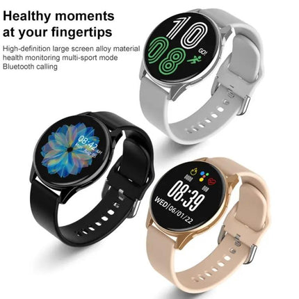 Lokmat Waterproof Touchscreen Smartwatch With Heart Monitor