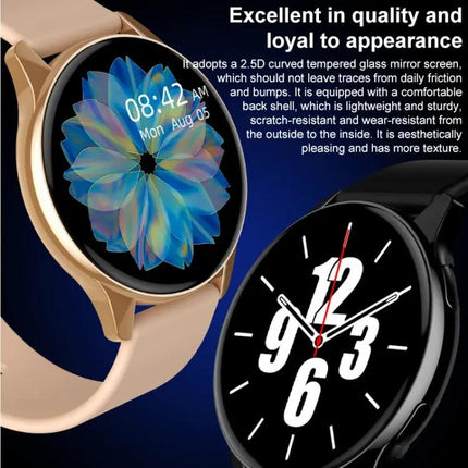 Lokmat Waterproof Touchscreen Smartwatch With Heart Monitor