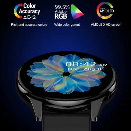 Lokmat Waterproof Touchscreen Smartwatch With Heart Monitor