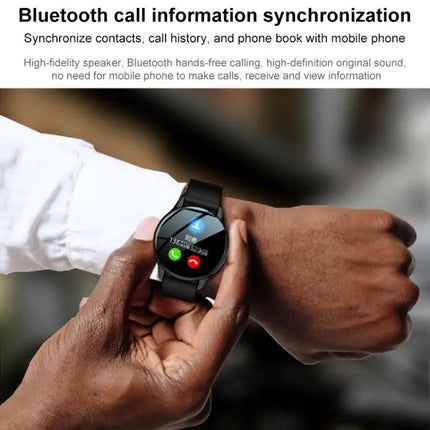 Lokmat Waterproof Touchscreen Smartwatch With Heart Monitor