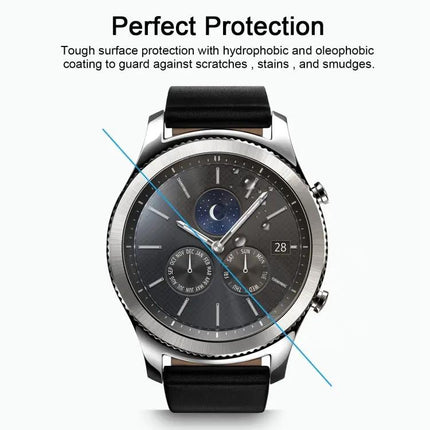 Tempered Glass Protector 2-Pack For Samsung Gear S3