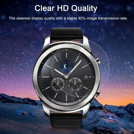 Tempered Glass Protector 2-Pack For Samsung Gear S3