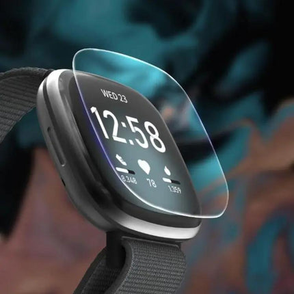 5-Pack TPU Screen Protectors For Fitbit Versa 3 Sense