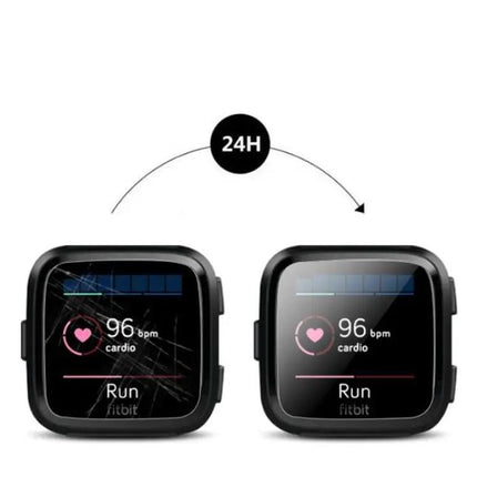 5-Pack TPU Screen Protectors For Fitbit Versa 3 Sense