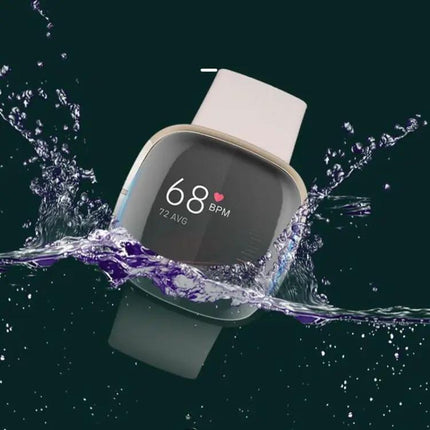 5-Pack TPU Screen Protectors For Fitbit Versa 3 Sense