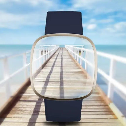 5-Pack TPU Screen Protectors For Fitbit Versa 3 Sense