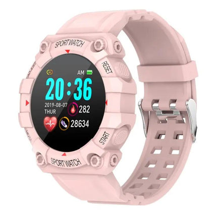 A Smart Watch for Daily Fitness and Health Monitoring