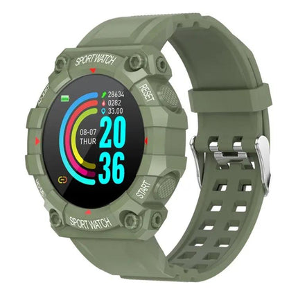 A Smart Watch for Daily Fitness and Health Monitoring