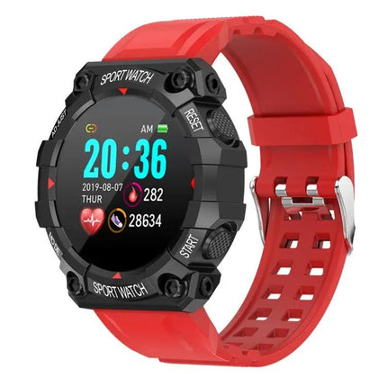A Smart Watch for Daily Fitness and Health Monitoring