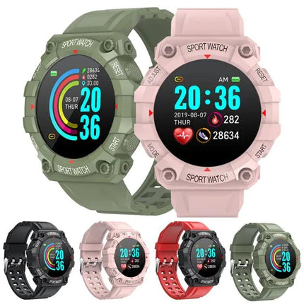 A Smart Watch for Daily Fitness and Health Monitoring