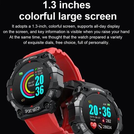 A Smart Watch for Daily Fitness and Health Monitoring
