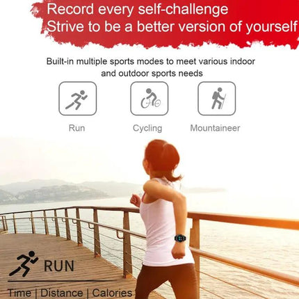 A Smart Watch for Daily Fitness and Health Monitoring