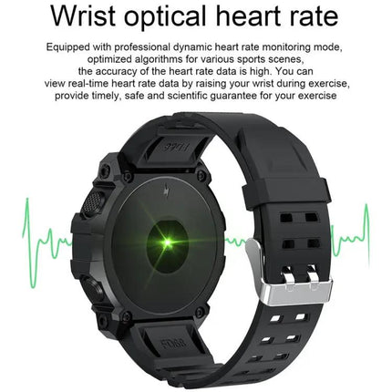 A Smart Watch for Daily Fitness and Health Monitoring