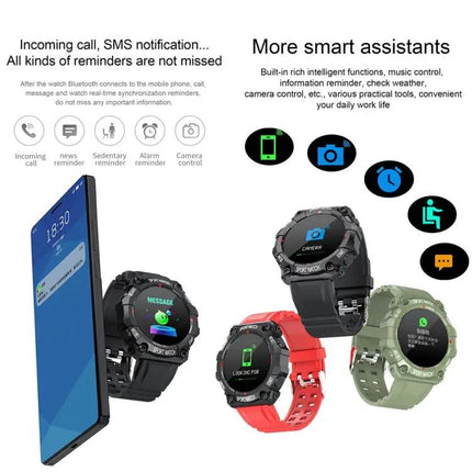 A Smart Watch for Daily Fitness and Health Monitoring