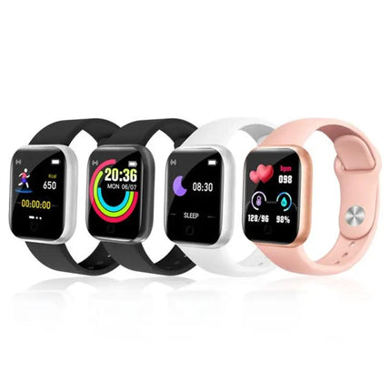 Versatile Smart Watch for Everyday Health and Activity Tracking