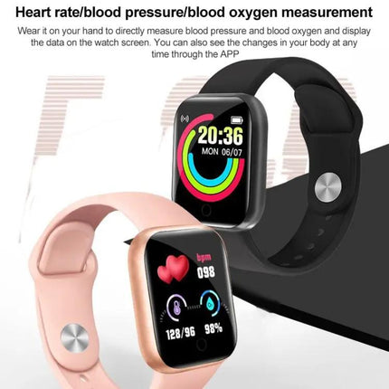 Versatile Smart Watch for Everyday Health and Activity Tracking