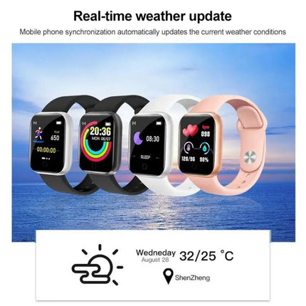 Versatile Smart Watch for Everyday Health and Activity Tracking