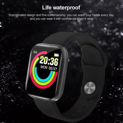 Versatile Smart Watch for Everyday Health and Activity Tracking