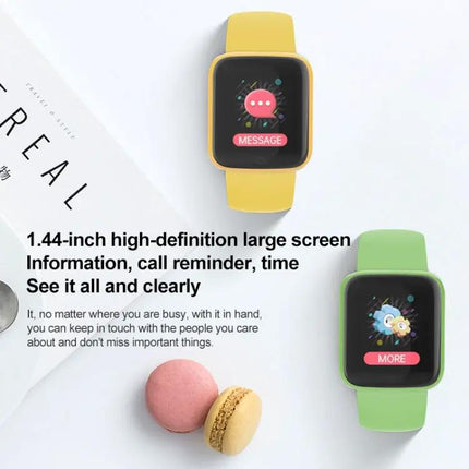 Smart Watch for Daily Activities and Everyday Routines