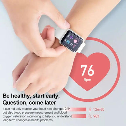 Smart Watch for Daily Activities and Everyday Routines