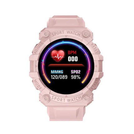 Versatile Smart Watch for Daily Activity and Health Tracking