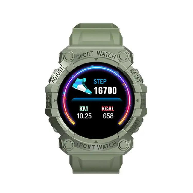 Versatile Smart Watch for Daily Activity and Health Tracking