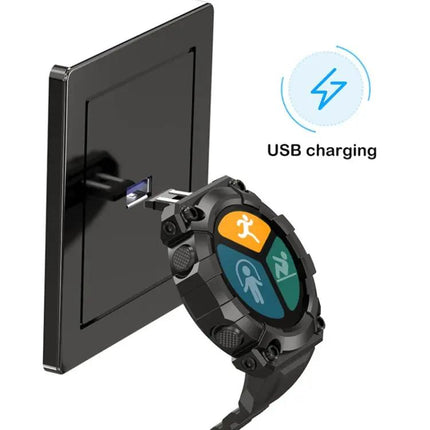Versatile Smart Watch for Daily Activity and Health Tracking