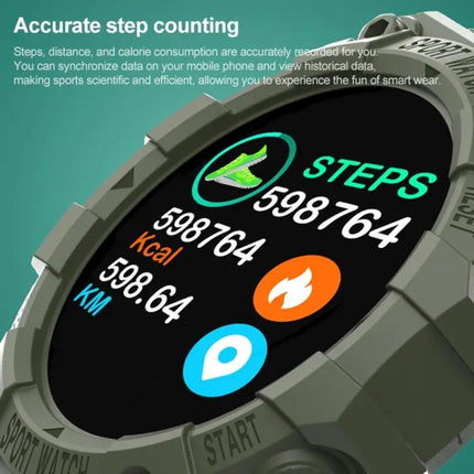 Versatile Smart Watch for Daily Activity and Health Tracking