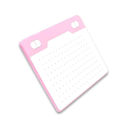 10Moons Drawing Tablet for Mobile and Tablet Devices slim pink USB-connected graphics tablet for sketching and photo editing