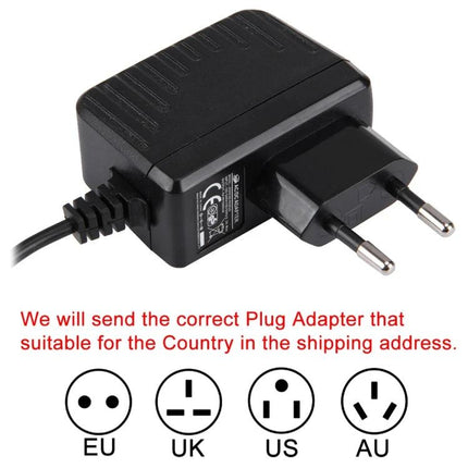 10Moons Drawing Tablet for Mobile and Tablet Devices power adapter plug showing EU UK US AU options