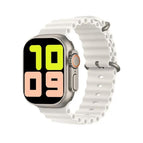 Ocean Silicone Band (White) / White
