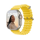 Ocean Silicone Band (Yellow) / Yellow