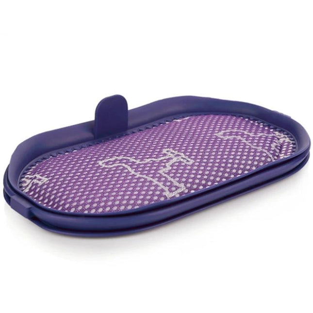 Dyson Pre-Filter for Vacuum Cleaners and Everyday Dust Control purple mesh replacement filter for select Dyson models